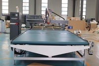Machine de découpe CNC à nesting avec ATC, chargement et déchargement automatiques, machine de travail du bois CNC à nesting 2040 1530, graveur CNC, routeur de découpe