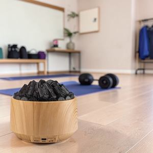 Para spas, 2 colores a elegir, humidificador de aire, difusor de aroma, función de apagado automático - Product Image 1