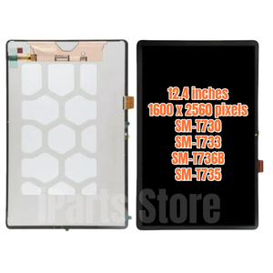 อะไหล่เปลี่ยนหน้าจอใหม่สำหรับ <span class=keywords><strong>Samsung</strong></span> Galaxy Tab S7 FE SM-T730 T736B SM-<span class=keywords><strong>T733</strong></span> T735 T738U T737 12.4 นิ้ว LCD จอสัมผัสพร้อมชุดประกอบ - Product Image 3