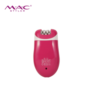 Épilateur et rasoir électrique rechargeable 2-en-1 Mac pour femme – Épilation douce du corps entier – Rasoir personnel portable pour femme - Product Image 2