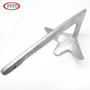 FOYO Vente flash Prix bas <span class=keywords><strong>Ancre</strong></span> Bruce en acier inoxydable 316 de 18,5'' pour yacht et kayak - Product Image 2