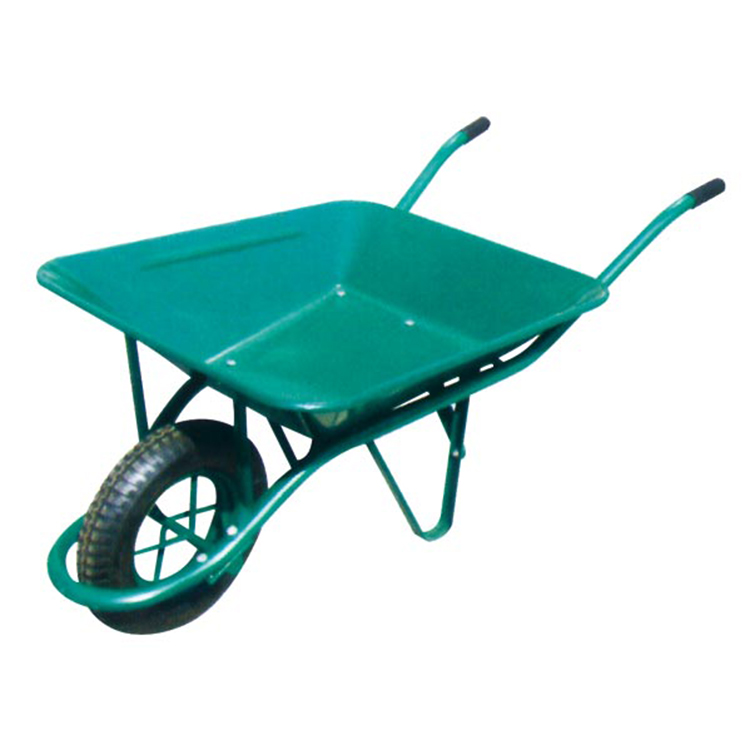 100 Ltr Wheelbarrow Green Tray - Online - View #11