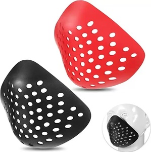 Spider-Man con maschera <span class=keywords><strong>in</strong></span> Silicone morbido incorporato per traspirabilità, antiaderente al rossetto, Anti-soffocamento, porta maschera traspirante - Product Image 1