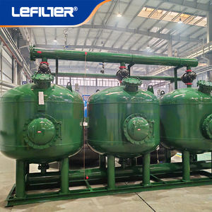 Filtro Horizontal <span class=keywords><strong>de</strong></span> Arena y Grava con Motor <span class=keywords><strong>para</strong></span> Pre-Filtración en Invernaderos, <span class=keywords><strong>Riego</strong></span> por Goteo y Huertos, Filtración Superficial, 70KW <span class=keywords><strong>de</strong></span> Potencia, 500L - Product Image 2