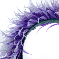 Nouveau bandeau d'herbe artificielle de printemps mince Haku KN-hk046-2 Aloha Hula, célébration de la danse, couronne florale, guirlande, couvre-chef