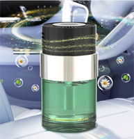 Diffuseur de parfum pour voiture JinYuYaoChen personnalisé - Matériel en verre, évaporation naturelle, parfum longue durée, design moderne et populaire