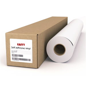 Rollo de Vinilo PVC Autoadhesivo Transparente EASTY, Vinilo Adhesivo Imprimible con Solventes/Eco-Solventes/UV - Product Image 4