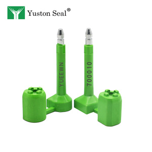 Sceau métallique numéroté <span class=keywords><strong>Yuston</strong></span> YTBS103 pour portes de chargement, fournisseur en gros de serrures haute sécurité personnalisées - Product Image 5