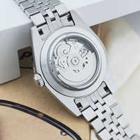 Montre mécanique de luxe pour homme, de haute qualité, fabriquée en usine, Datejust 36 mm 39 mm, saphir, sans logo, plongeur, automatique, mouvement Seiko NH35