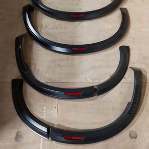 Custom Fender Flares ABS <b>Plastic</b> Black Color Slim Style <b>Wheel</b> Fender for TOYOTA / NISSAN / ISUZU - Product Image 5