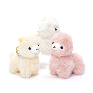 Porte-clés en peluche alpaga en gros - Product Image 1
