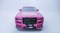 Nouveau kit carrosserie pour Rolls-Royce Ghost 2010-2014 avec design Mashari, installation par visserie pour mise à niveau et modernisation
