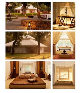 Haute qualité moderne élégant Style romantique indien extérieur toile décoration blanc moghol tente conception pour les mariages et les fêtes - Product Image 5