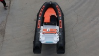 Vente en gros de bateaux pneumatiques de pêche à rames pour 4 personnes, couleur verte, avec coussin