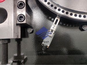 Prix d'usine GW40 Machine automatique de cintrage de barres d'acier pour béton armé, machine de cintrage de barres rondes - Product Image 5