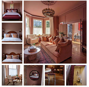 Mesita de noche cilíndrica europea hecha a mano, de madera maciza, estilo lujo, multifuncional, para dormitorio, éxito de ventas. - Product Image 6