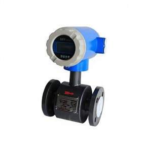 BCST JC-090 Pengukur Aliran Cairan Lumpur Limbah Variabel Area Baja Tahan Karat IP65 Tahan Air Pengukuran Air Limbah Elektromagnetik - Product Image 3