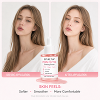 Sérum Raffermissant OEM PDRN Peptide Effet Verre Lumineux pour Routine de Soins Coréens Logo Personnalisé