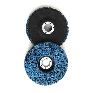 Disco Abrasivo en Oferta, Disco de Pulir Azul de 5 Pulgadas y 125 mm para Preparación de Superficies Automotrices y Limpieza de Puntos de Soldadura - Product Image 4