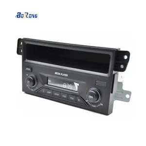 Factory OEM ODM Car Radio MP3 Player 12V FM Radio AUX Input Stereo Audio