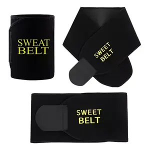 Faja Reductora de Cintura de Neopreno para Hombre y Mujer, Moldeadora de Abdomen para Gimnasio con Cierre de Gancho y Bucle, Modelo DEP.26 de EGTMA - Product Image 1