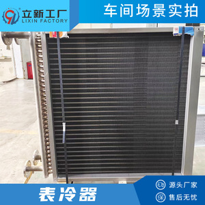 Intercambiador de Calor de Tubos Aletados de Acero Inoxidable 304, Recipiente a Presión, Equipo de Refrigeración Industrial - Product Image 4
