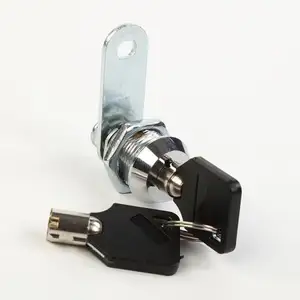 Machine Locks High Security Zinc Alloy Arcade Storage Cabinet 5/8" Tubular Key Cam Lock For Slot Machine