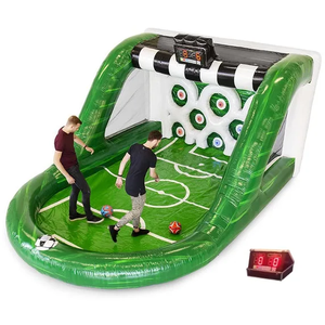 Jeu de football gonflable interactif : Stand de lancer et jeu de tir sur cible pour événements et location de fêtes - Product Image 4