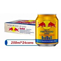 Gereduceerde Prijs Groothandel 250Ml Originele Thaise Red Bull Fles Red Bull Vitamine Energy Drink Taurine