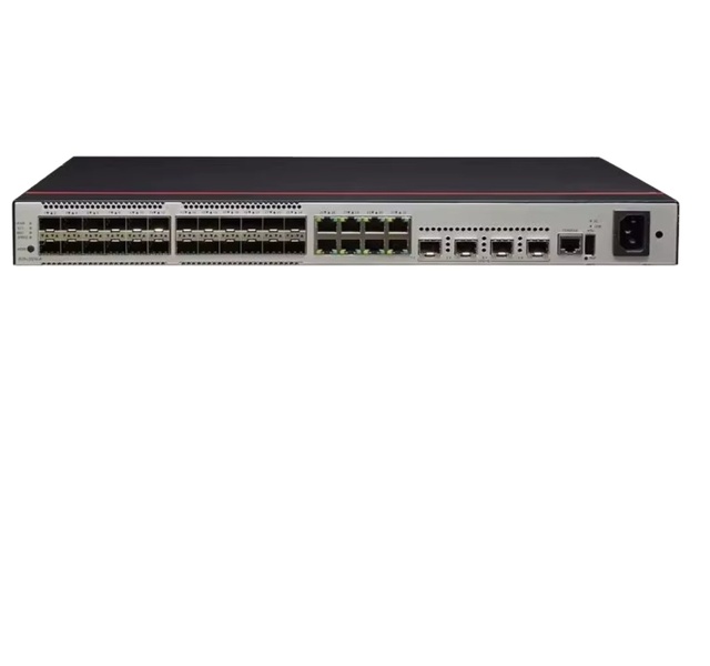 24 Gigabit SFP Ports Network Switch S5735-L32ST4X-A1 with 8x10/100 / 1000Base-T Ethernet Port, 4x10G SFP+, AC Power