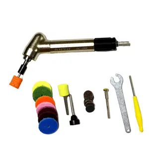 MAG-121NPneumatic grinder 90 degree 45 degree elbow grinder small air grinding pen