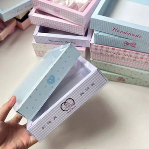 <span class=keywords><strong>Top</strong></span> 6A lớp cá nhân nhãn dâu lụa scrunchies tùy chỉnh bao bì hộp cho tóc trang trí - Product Image 3