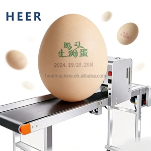 Machine à estamper les œufs facile à utiliser / Imprimante à œufs / Équipement d'impression personnalisée sur œufs - Product Image 1