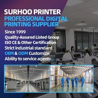 Impresora Digital DTF de Alta Gama para Camisetas y Telas, Formato A3 de 30cm, Impresión por Rollo Personalizada, Cabezales de Impresión Epson DX7, 1 Año de Garantía