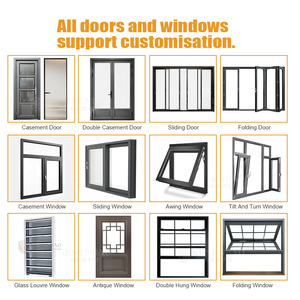 AS2047 alüminyum pencere evler için ses geçirmez enerji verimli alüminyum cam sürgülü pencereler - Product Image 2
