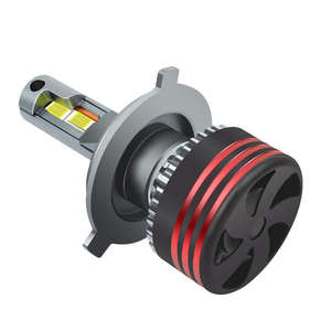 Faro LED M8 Pro de 65W 12V, Luz Alta/Baja, H1 H3 H4 H7 H11 9004 9005 9006, Impermeable, 6000K, 10000 Lúmenes, 1 Año de Garantía - Product Image 4