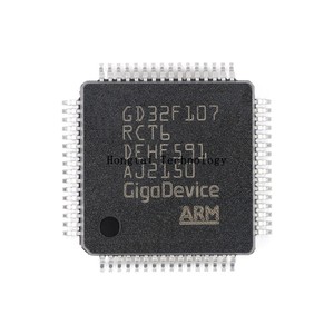 Microcontrolador MCU IC Chip GD32F107RCT6 de 32 <span class=keywords><strong>bits</strong></span>, nuevo y Original, con brazo de 30 a 30 cm - Product Image 1
