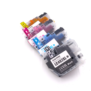 Cartouche d'encre compatible LC402 LC402XL pour imprimante Brother MFC-J5340DW / J6740DW / <span class=keywords><strong>J6540DW</strong></span> / J6940DW (Amérique du Nord) - Product Image 4