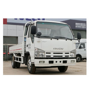 Precio de Fábrica Directo de Camión de Carga ELF de 1 a 4 Toneladas con Motor ISUZU 4JB1 - Product Image 1