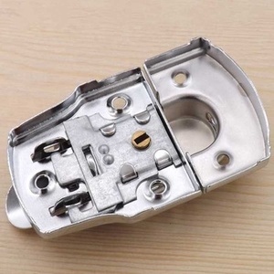 5 pezzi di alta qualità Chrome serratura a levetta con chiave in metallo fibbia per cassetta degli attrezzi valigia strumento <span class=keywords><strong>Hardware</strong></span> - Product Image 6