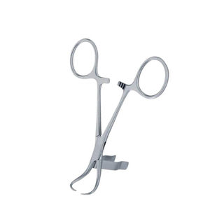 Pinzas quirúrgicas Backhaus rectas y curvas de 13.5 pulgadas con clip para tuberías de cable, diseño personalizado de la mejor calidad, venta al por mayor - Product Image 5