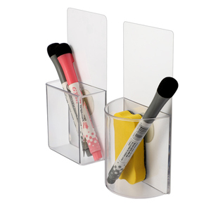 Amovible En Gros Tableau Blanc Accessoires En Plastique Porte-Stylo École <span class=keywords><strong>Bureau</strong></span> Amovible Porte-Stylo - Product Image 5