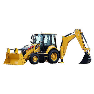 Hoch leistungs baumaschine 432 F2 Bagger lader mit Anbaugeräten zum Verkauf - Product Image 5