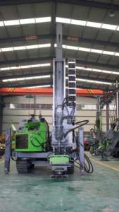 جهاز حفر جيولوجي هيدروليكي بالكامل ، جهاز حفر بمحرك ديزل 76 كيلو وات ، مجنزرة متحركة من المنجم من من من من من من من عمق من من من من من من من من على عمق ma - Product Image 2