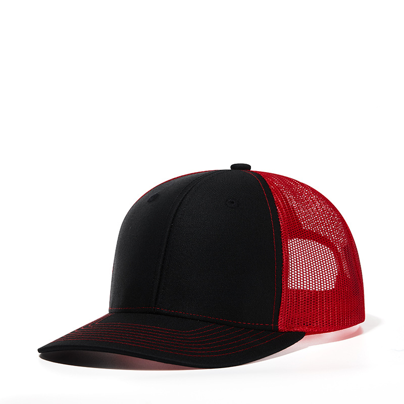 SKU-78-black+red mesh
