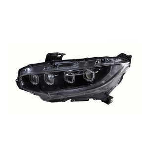Fari LED di Alta Qualità 12V Plug and Play, 6000K, Forma Lampadina H4, 25W 2500 Lumen per Civ-ic 10a Generazione Stile <span class=keywords><strong>Bugatti</strong></span> 2016-2021 - Product Image 5