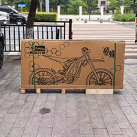 Motocicleta Eléctrica Todoterreno de Alto Rendimiento para Surron Light Bee X 2026, Motor de Accionamiento Medio PMSM de 10000 W, Velocidad Rápida de 80 km/h