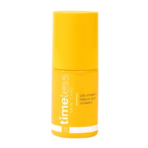 Timeless 30ml 20% VITAMINA C E Ácido Ferulico Soro para clareamento da pele Anti-rugas Brigin Cuidados com a pele Soro facial