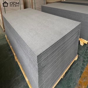 <span class=keywords><strong>Color</strong></span> a través de paneles de fachada de fibra de <span class=keywords><strong>cemento</strong></span>, cuerpo entero, hoja decorativa gris, característica de cepillo, textura de travertino, diseño arquitectónico - Product Image 5