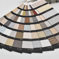Revêtements muraux en tissu 3D personnalisés de style européen, anti-moisissures et anti-fongiques, en PVC, pour la décoration d'hôtels, design moderne